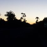 It was actually redder than this to the eye. Something magical about being deep into a bike ride as the sun comes up. #inspiration #cycling #intrainingmode #EmpowermentRide #100Pedals