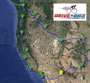 Drive N Bike Map