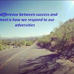 #adversity #commitment #determination #inspiration #EmpowermentRide #HandlebarThoughts #cycling