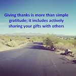 #gratitude #giving #inspiration #EmpowermentRide #HandlebarThoughts #cycling